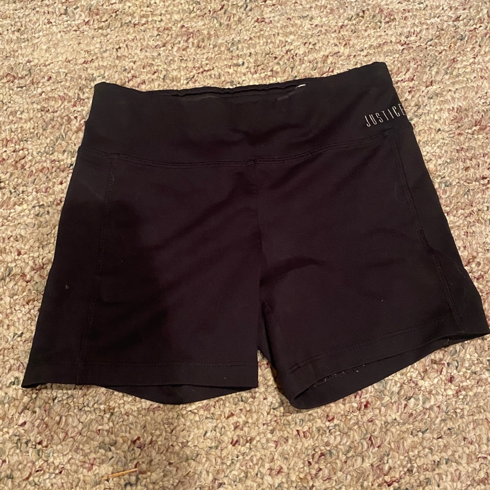 Justice athletic shorts